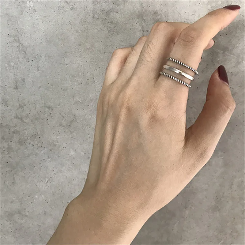 2024 женское хипстерское кольцо для указательного пальца простое модное