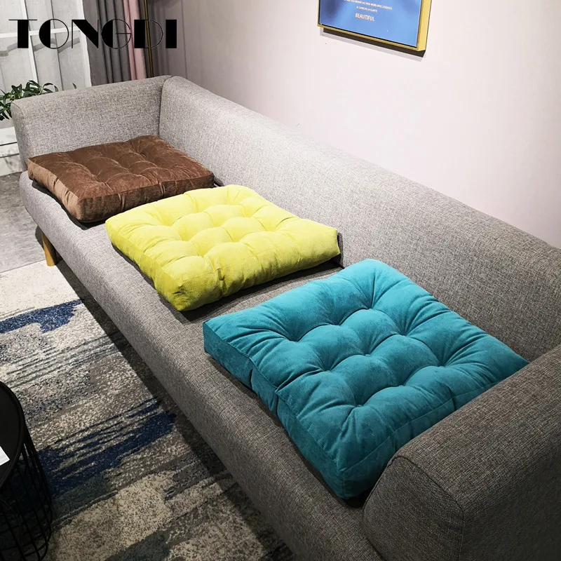 TONGDI домашняя мягкая большая подушка эластичная Вельветовая утепленная с хвостом