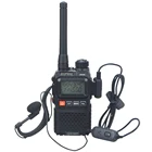Портативная Двухдиапазонная мини-рация Baofeng UV-3R + Pro VHFUHF 99CH VOX Compact FM