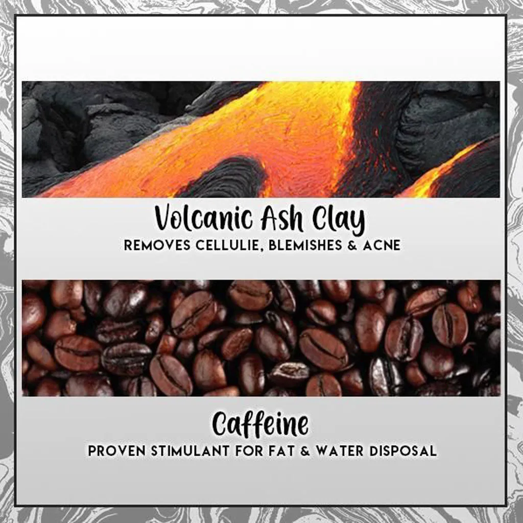 

Volcanic Cla Coffee Slimming Soap Cleaner Skin Whitening Body Clear Anti Face Care Wash Basis Soap Skin Sagging Slimming Soap