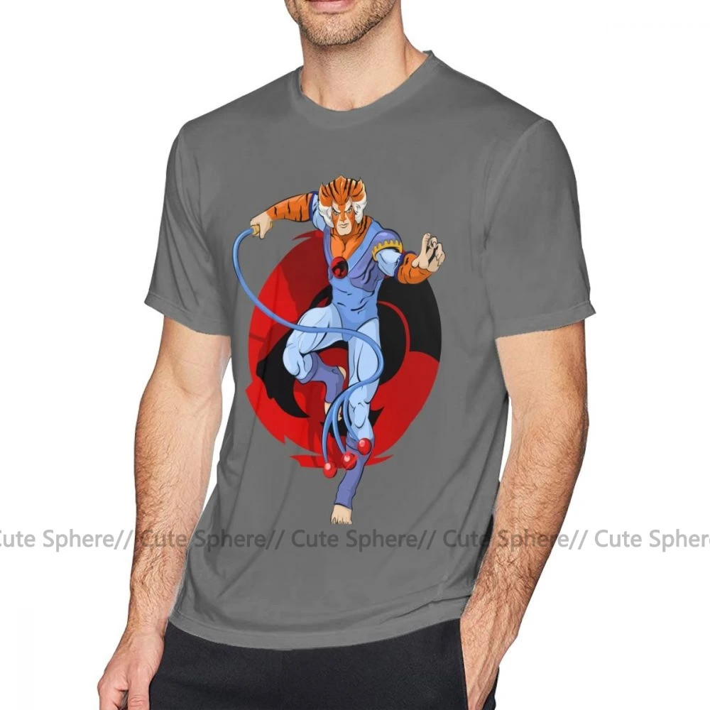 Thundercats футболка Tygra футболка пляжная забавная футболка из хлопка с коротким рукавом для мужчин футболка с принтом