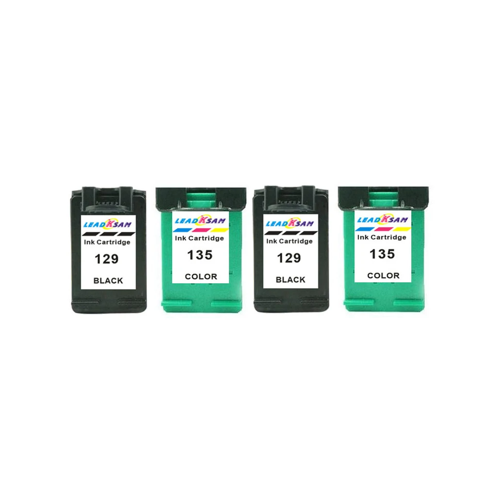 Высококачественные чернильные картриджи совместимые с hp129 135 Photosmart C4110 C4140 C4150 C4170