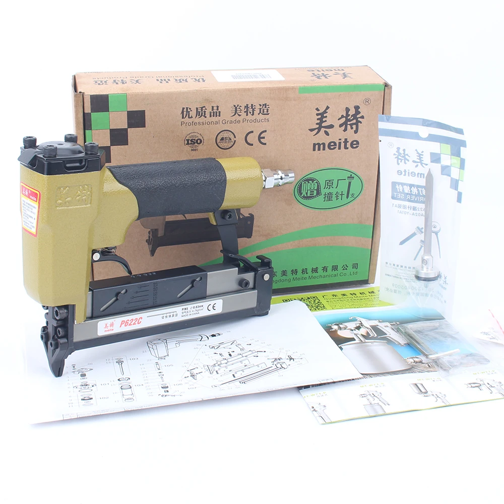 Meite P622C пневматический гвоздезабивной пистолет 22 мм