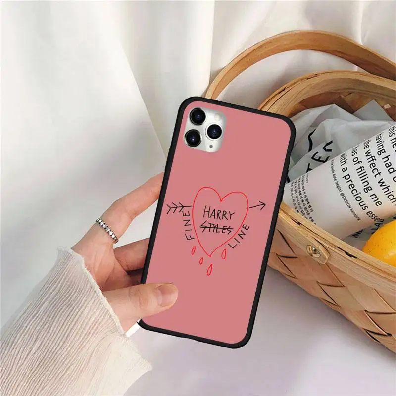 

Harry Styles Phone Case for iPhone 11 12 pro MINI XS MAX 8 7 6 6S Plus X 5S SE 2020 XR