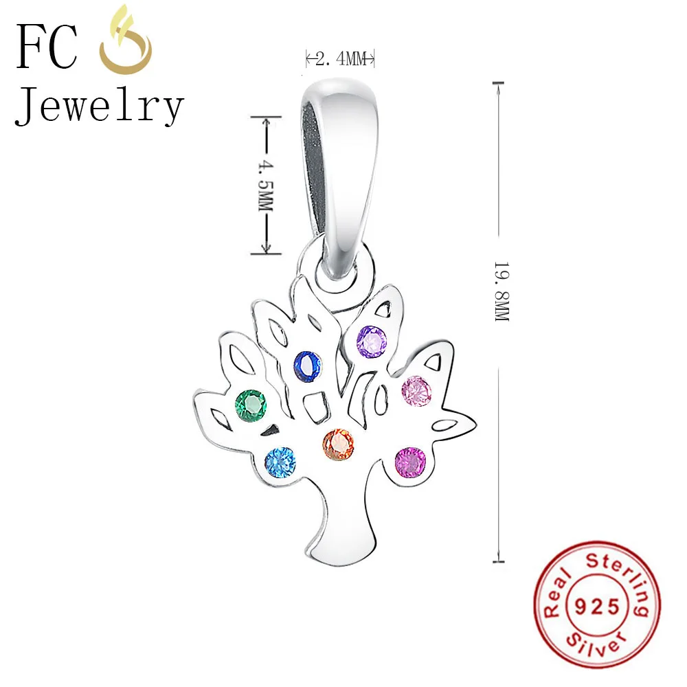 FC ювелирные изделия подходят оригинальный бренд шармы браслеты 925 Стерлинговое