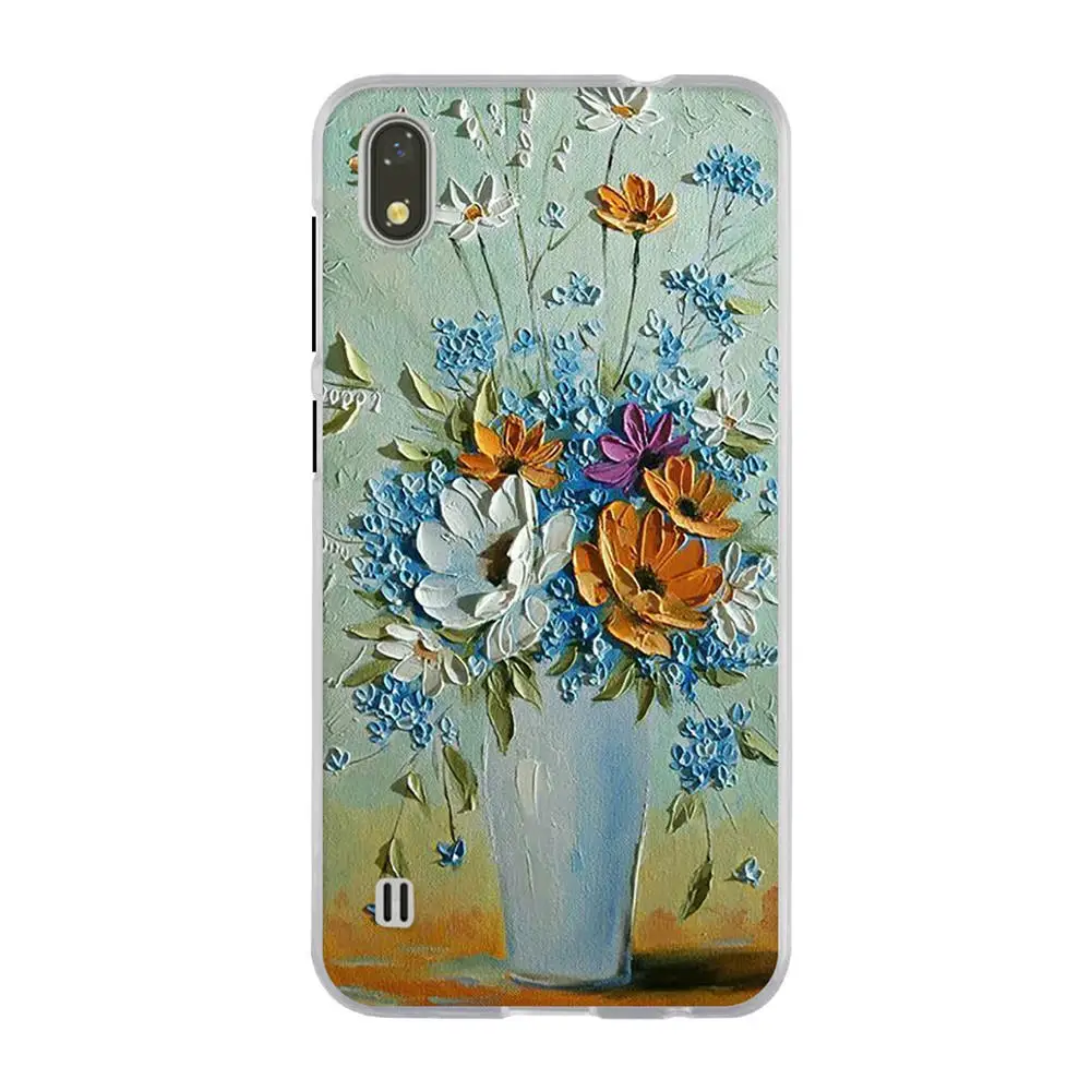 50 Чехол для zte Blade A530 A606, мягкий ТПУ чехол для zte Blade A530 BA530 A606, чехол 5,45 чехол для телефона, задняя крышка A 530 A 606 - Цвет: 50