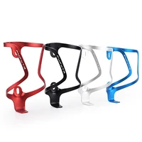 mtb ultralight aluminum alloy bicycle water bottle cage for mountain road bike cycling bottle holder bicycle accessories