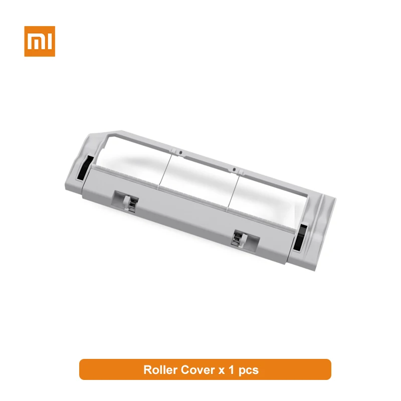 Xiaomi Roller Cover Робот-пылесос Xiaomi Roborock S50 S51, 2 запасные части, боковые щетки, роликовая щетка, кучи, фильтр, тряпка для уборки пыли, коробка - Цвет: Xiaomi Roller Cover