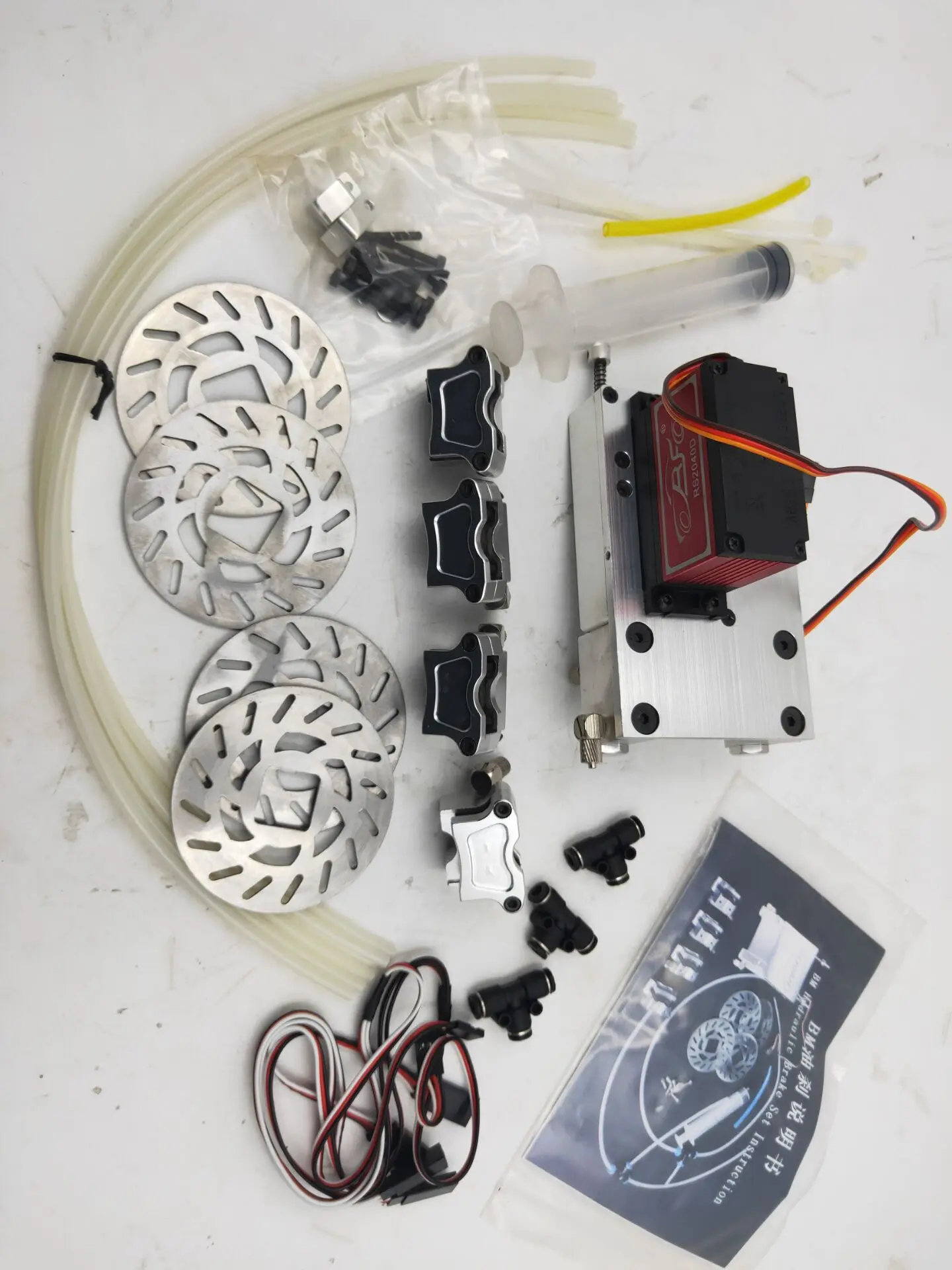 4 колеса гидравлическая Дисковая тормозная система для большого грузовика