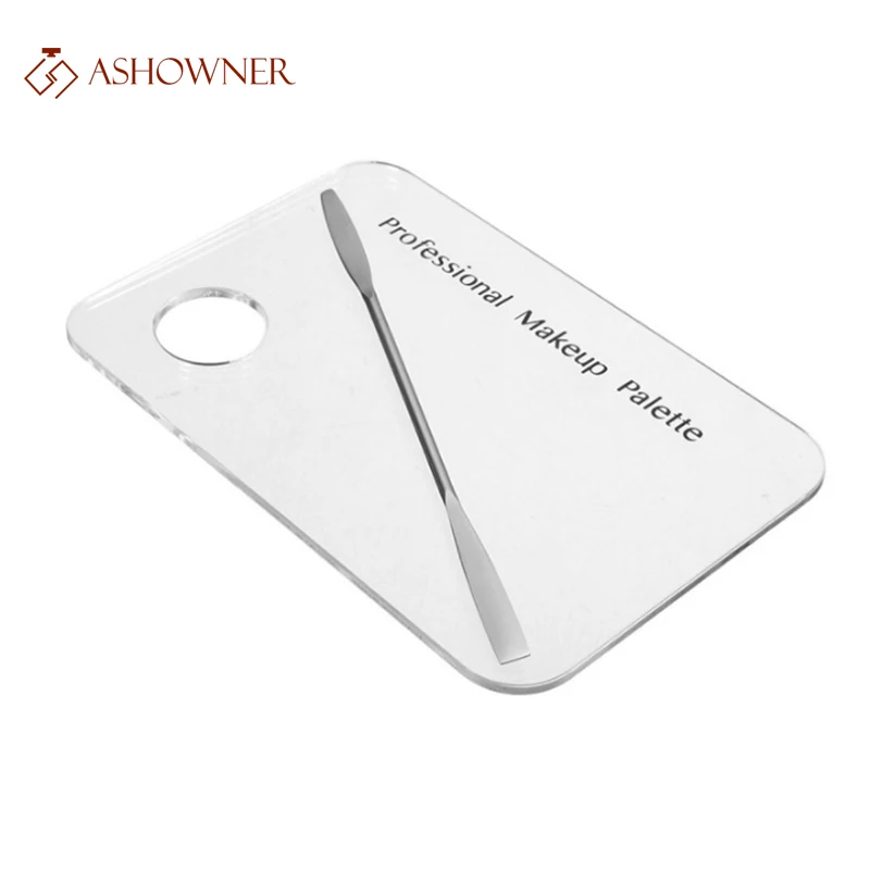 Акриловая палитра шпатель гель основа под маникюрную основу искусственный крем