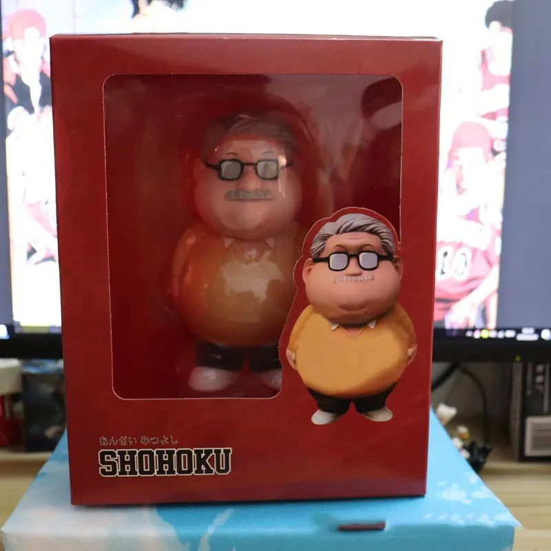 

Anime SLAM DUNK Action Figure A birthday present Daddy Mitsuyoshi Anzai Model Toys