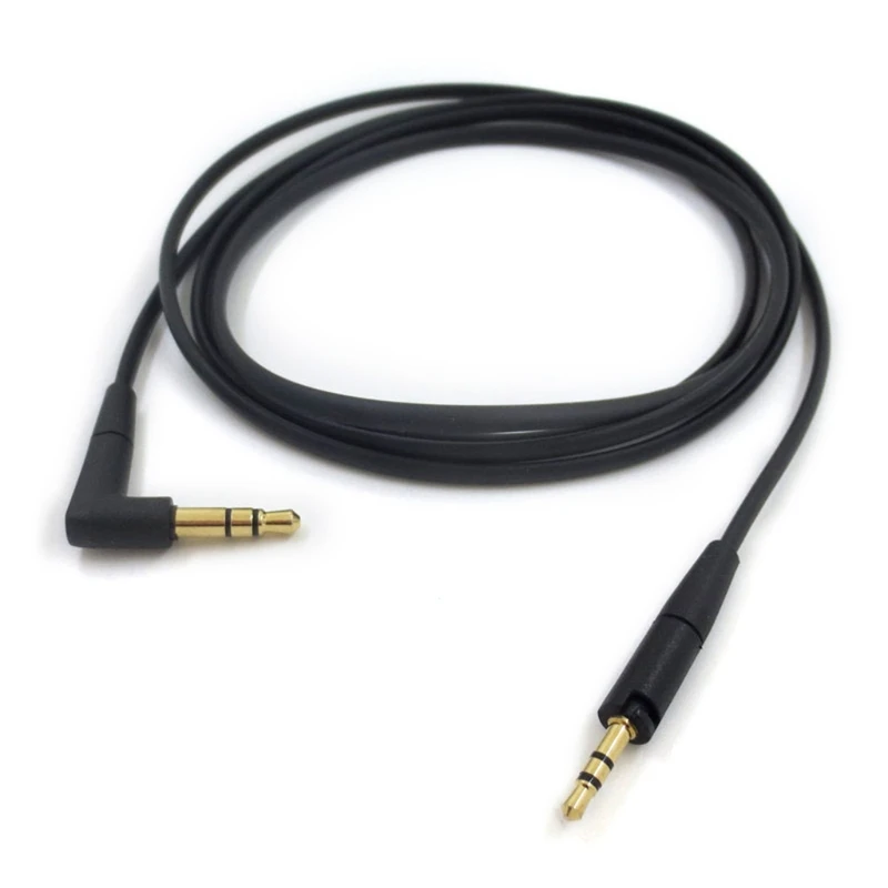 

H8WA Oxygen Free Copper Core Cable Compatible withSenn heiser HD400S HD350BT Connect Headphone Wire Lines Replacements