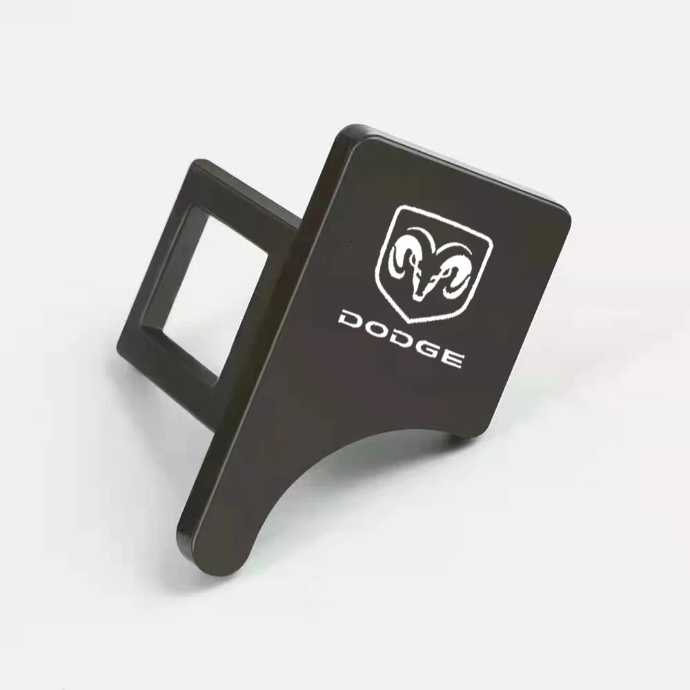 

Car Seat Belt Clip Extender Safety Seatbelt Lock Buckle Plug Thick Insert For Dodge journey Challenger Caliber Nitro RAM 1500