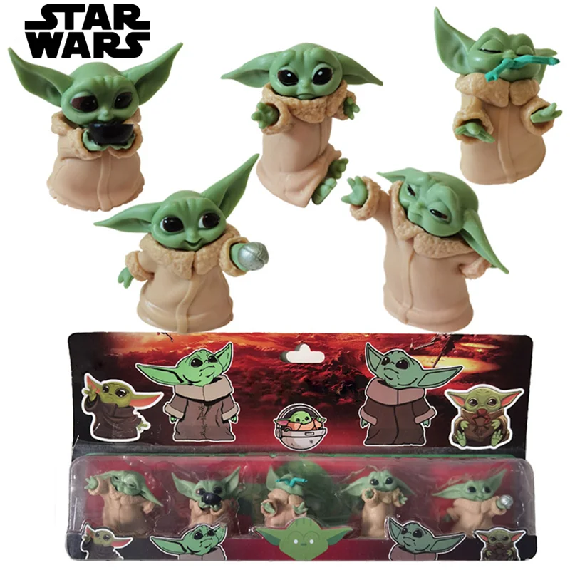 

YODA BABY Yoda Doll Yoda Baby Figures Star Wars Characters Mandalorian Anime Characters