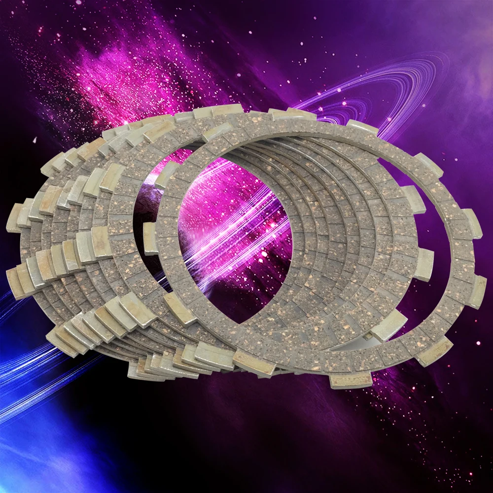 

9Pc Motorcycle Friction Clutch Plates for Kawasaki Ninja ZX1000 H2R ZX10002B H2SX 2018-2020