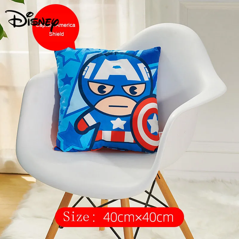 Disney мультфильм Подушка диван офис Удобная подушка спинка кровати модная подушка для автомобиля 40*40 см