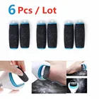 6 шт., сменные роликовые насадки для педикюра и педикюра