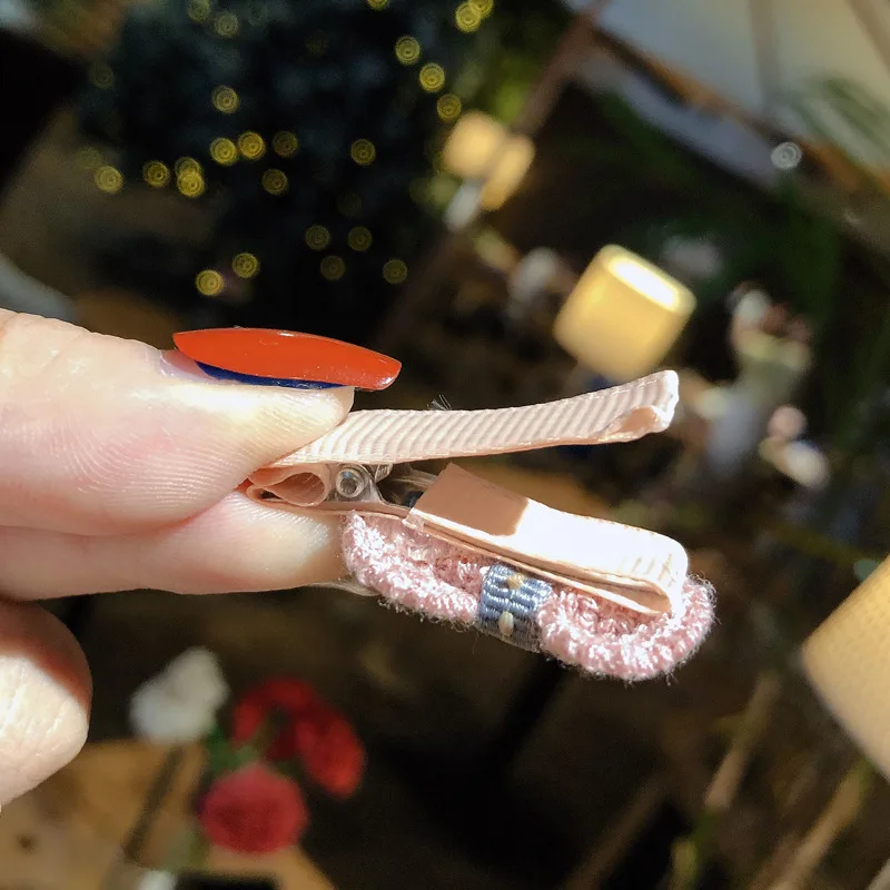 С милым бантом детские заколки для волос девочек с персонажами из мультфильмов