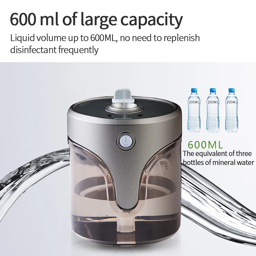 

Gesture Smart Sensor Atomized Spray Hand Washing Device Alcohol Sprayer Non-Contact Hand Washing Sensor Hand Washing Machine