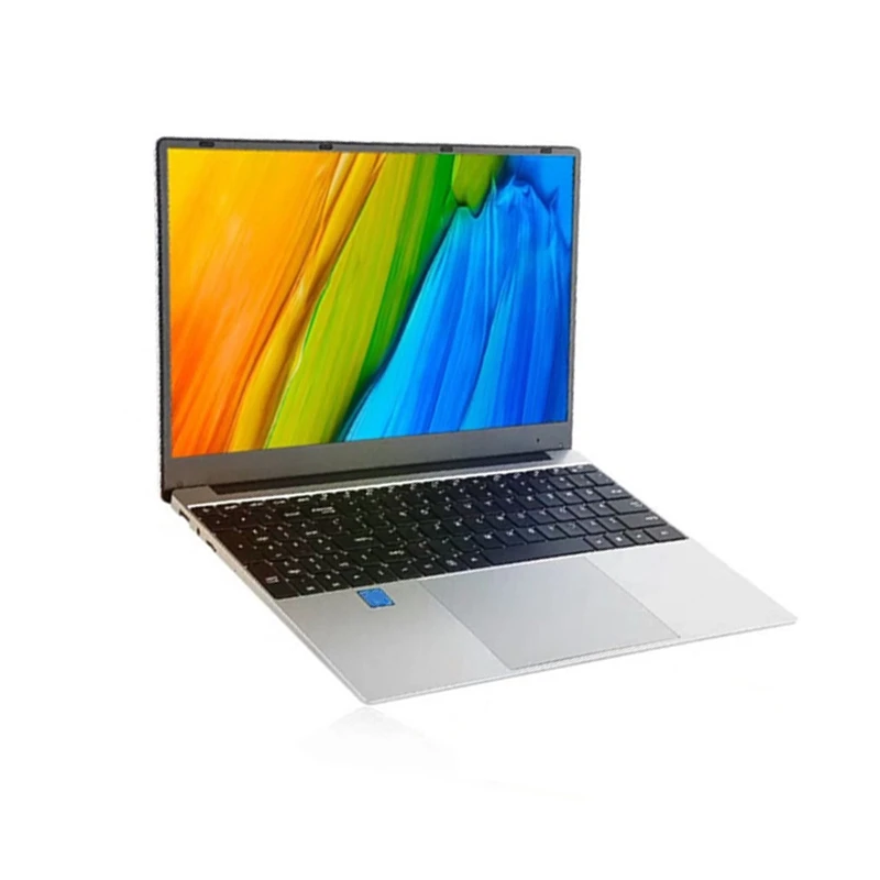 Новый ноутбук 15 6 дюйма с системой windows10 процессор Celeron J3455 8 ГБ + 500 Гб компьютер