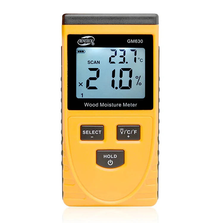 

GM630 Content Tester Wood Grain Soil moisture meter Induction