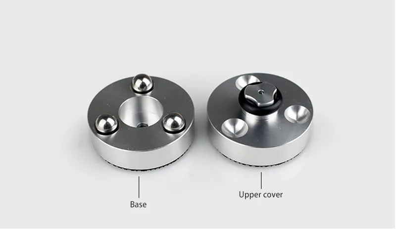 Последние HiFi аудио колонки усилитель CD плеер стальной шар анти-амортизатор ноги колодки поглощение вибрации подставки шипы