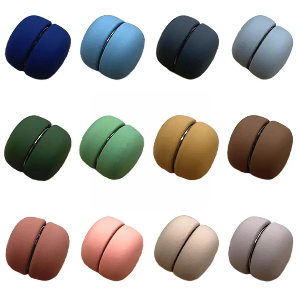 

Magnets No-snage Strong Metal Plating Safety Pins Brooches For Women Scarf Muslim Arab Shawl Islamic Accessories Hijab G7l7