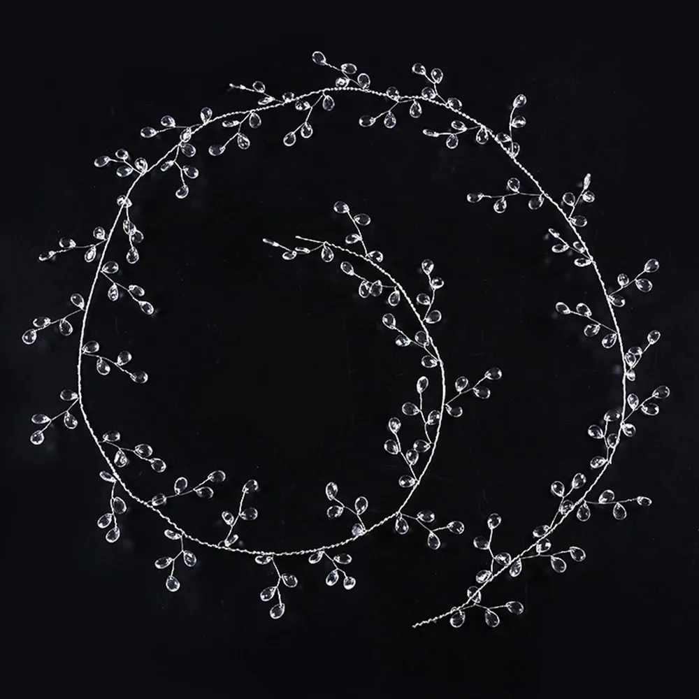 

Акриловые хрустальные бусины 120 см