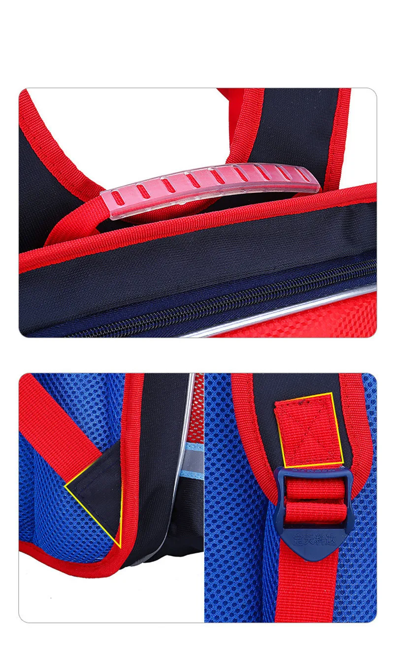 2023 Waterproof backpack Orthopedic Children School Bags for Teenager boys Cartoon Kids School Backpacks Mochila Infantil