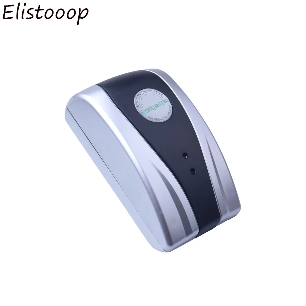 Elistoooop энергосберегающая коробка 90 V-250 V прибор для экономии электроэнергии коэффициент мощности Экономия электроэнергии коробка
