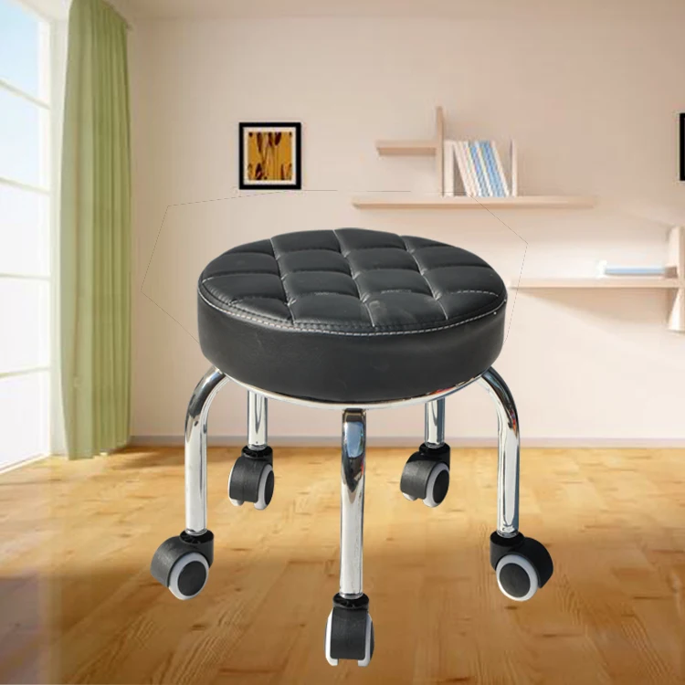 

Small stool home lazy sofa thickening leather fashion shoes bench express delivery