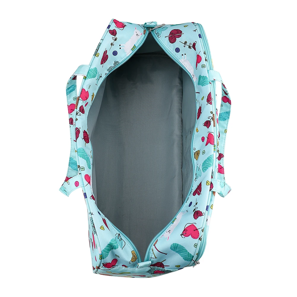 Вместительный Набор для вышивания и вязания сумка хранения крючки органайзер