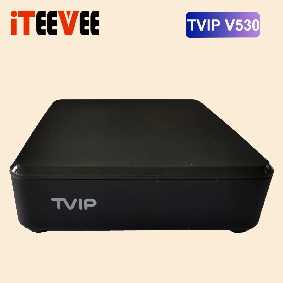 1 шт. TV IP V530 Linux BOX для i-p-tv 530 Amlogic S905W четырехъядерный Гб ram 8 rom tv ip box | Электроника