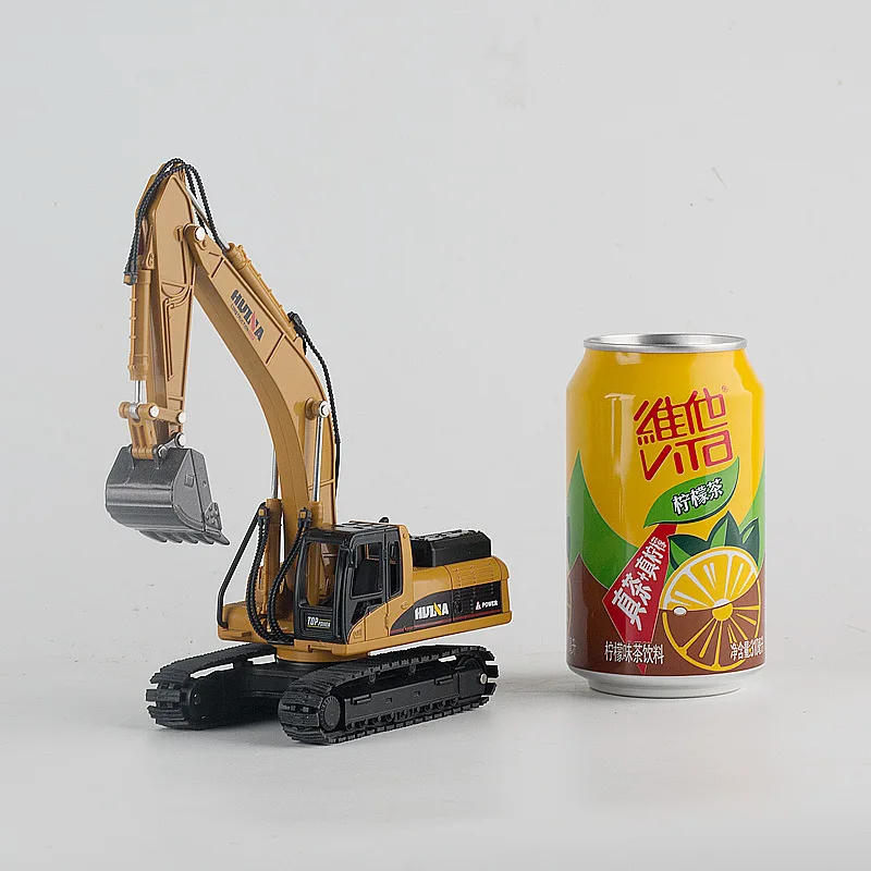

Alloy Engineering Series Excavator Boy's Toy Car Inertia Model Car Children's Birthday Beach Interactive Toys