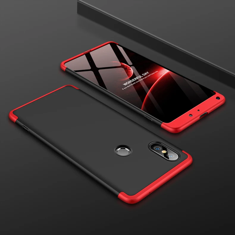 360 противоударный защитный пластиковый жесткий чехол для Xiaomi mi 5 5S 5X A1 матовый Силиконовый чехол Coque Funda на Xiaomi mi Max 2 mi x 2 2S