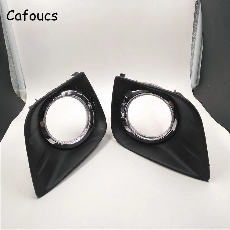 Cafoucs для Toyota Land Cruiser Prado FJ150 2010 2011 2012 2013 2014 противотуманный светильник крышка