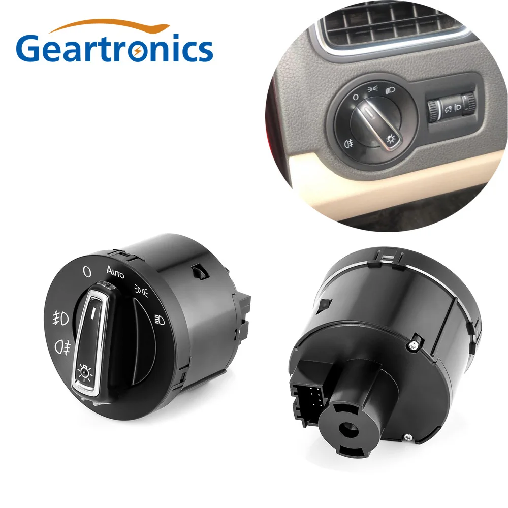 Новый Авто переключатель фар свет сенсор модуль обновления для VW Golf Jetta MK5 6 Tiguan