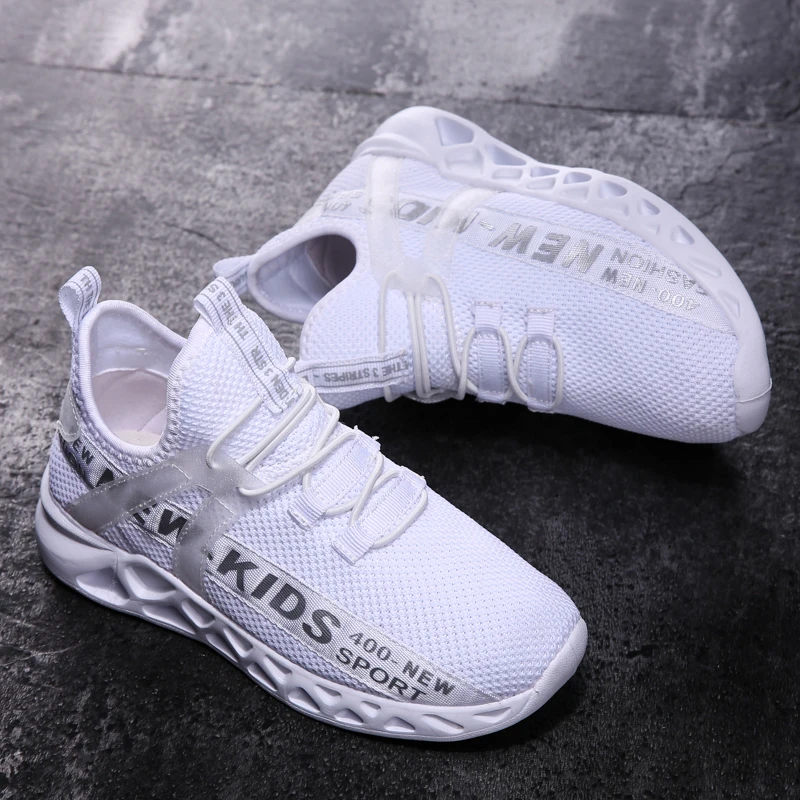 

New Children Sneakers Lightweight Kids Shoes Casual Mesh Breathable Boys Shoes Non-slip Girls Sneakers Zapatillas Size 26-39