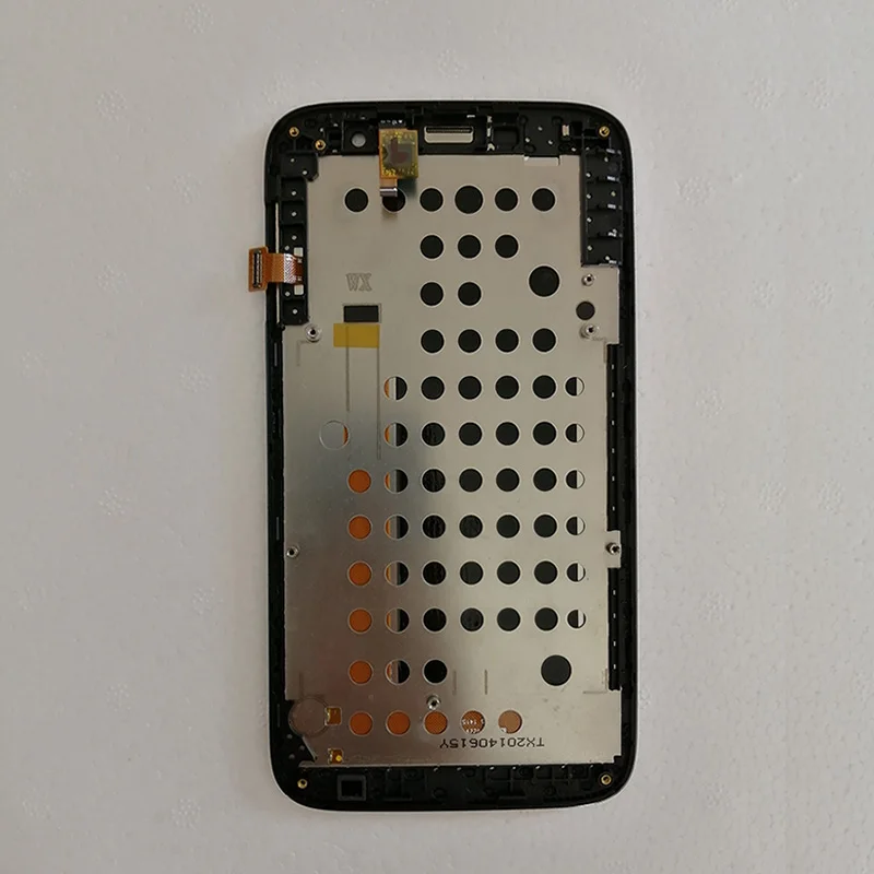5 &quotчерный + рамка для Lenovo A850 ЖК-дисплей с сенсорным экраном дигитайзер сенсорная