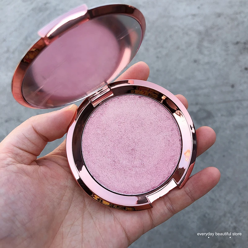 Хайлайтер пудра лицо тело отбеливатель бронзер палитра Макияж набор свечение