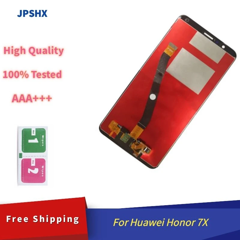

5.93'' 1920x1080 Display For HUAWEI Honor 7X Display Touch Screen Digitizer with Frame for Huawei Honor 7X LCD Replacement Parts