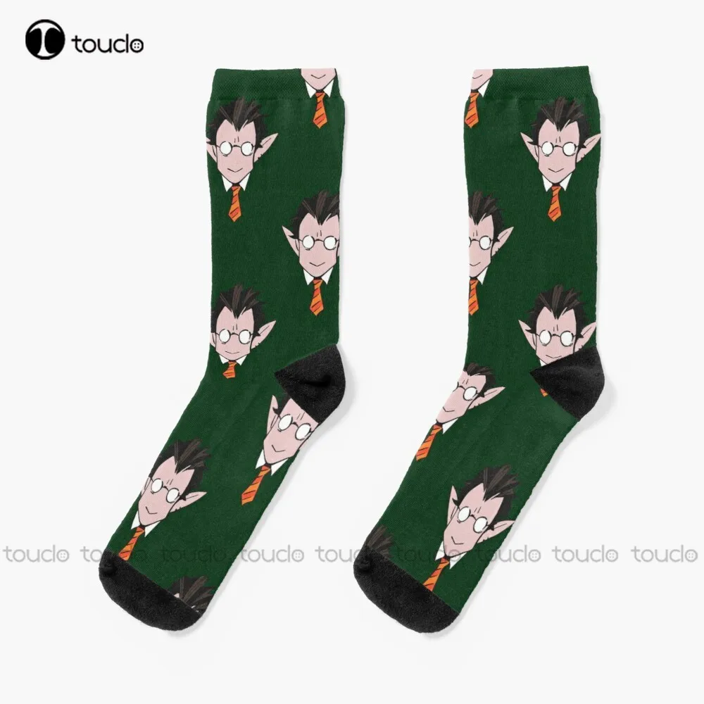 

Overlord (Demiurgos) Socks halloween socks men Personalized Custom Unisex Adult Teen youth Socks Christmas gift HD HIGH QUALITY