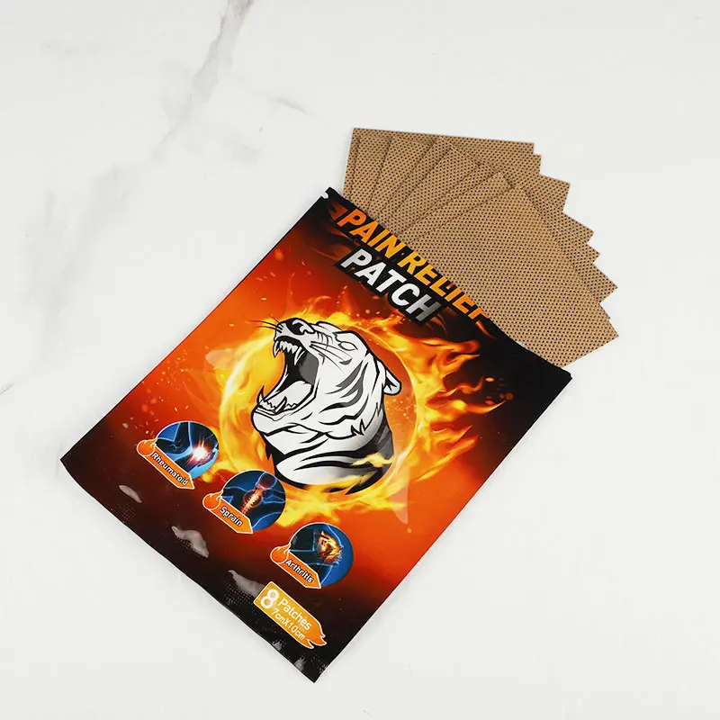 

Sumifun 24pcs Medical Plaster Neck Back Tiger Balm Joint Pain Patch Killer Body Back Relax Stickers Body Pain Relaxation K06501