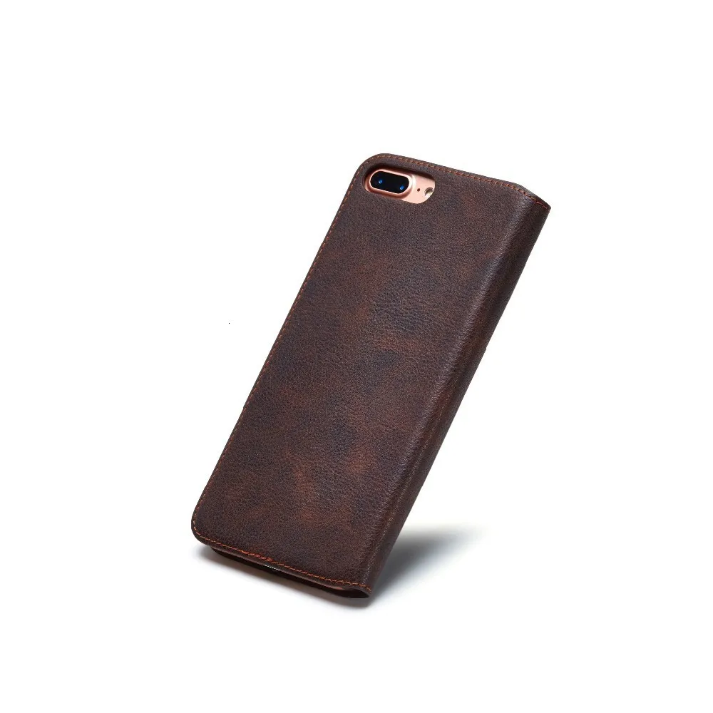 Musubo Роскошный кожаный чехол для телефона для iphone Xs Max X 7 Plus 6 6s ультра тонкий чехол s с отделением для карт флип для iphone 11 8 Plus