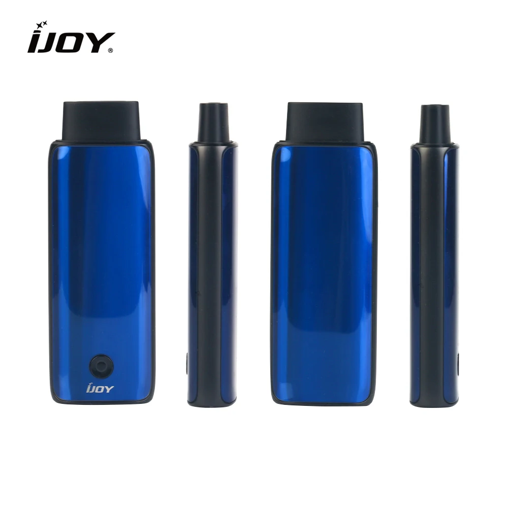 Новейший комплект Ijoy Neptune 650 мА/ч аккумулятор 1 8 мл pod картридж вейп ручка