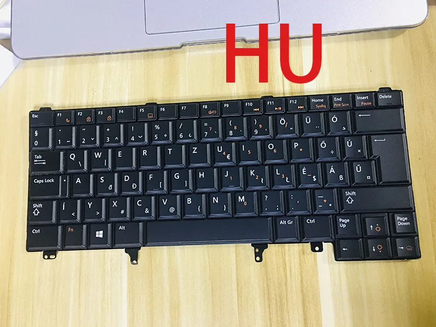 Верхняя клавиатура для Dell Latitude E5420 E5420m E5430 E6440 E6220 E6230 E6320 с подсветкой