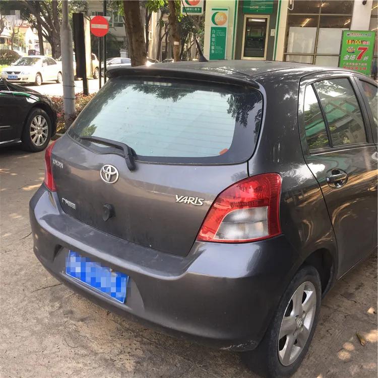 Спойлер для хэтчбека Yaris 2008 2013 из АБС пластика|Спойлеры и крылья| |