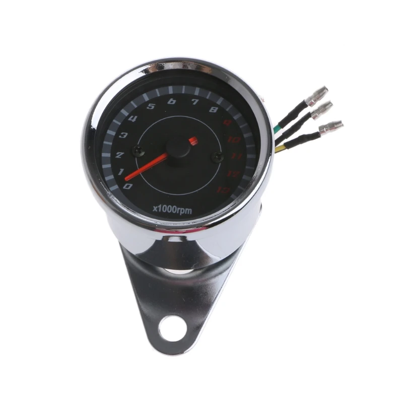 

Universal LED Motorcycle Tachometer DC 12V Meter 13K RPM for honda Suzuki
