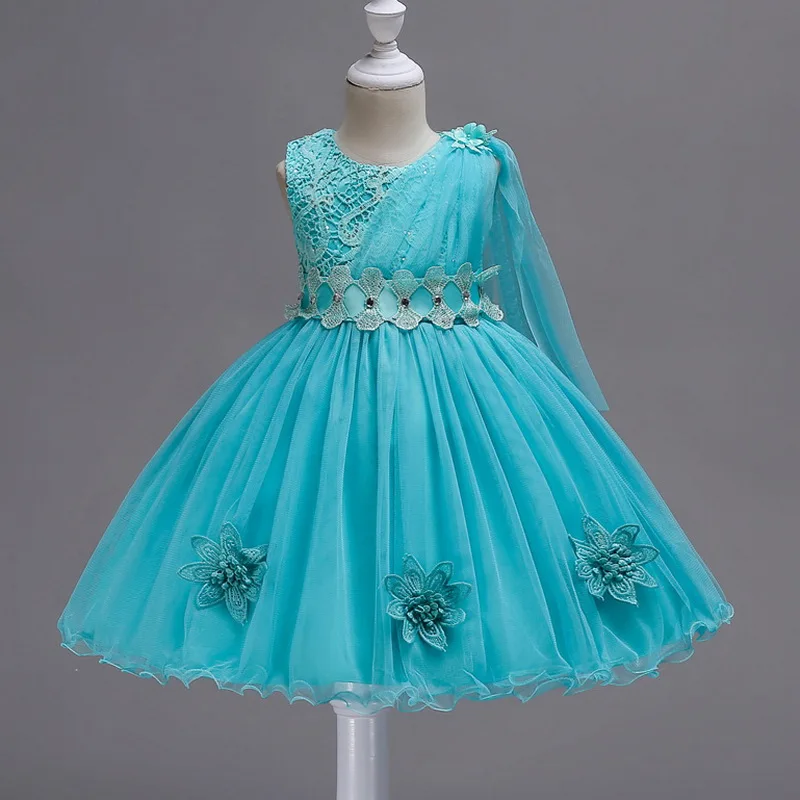 Детское кружевное платье принцессы для вечерние ринки и свадьбы| |