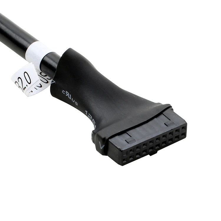 1 шт./2 шт./5 шт. черный 19 Pin USB 3 0 Женский до 9 USB2.0 Мужской адаптер материнской платы